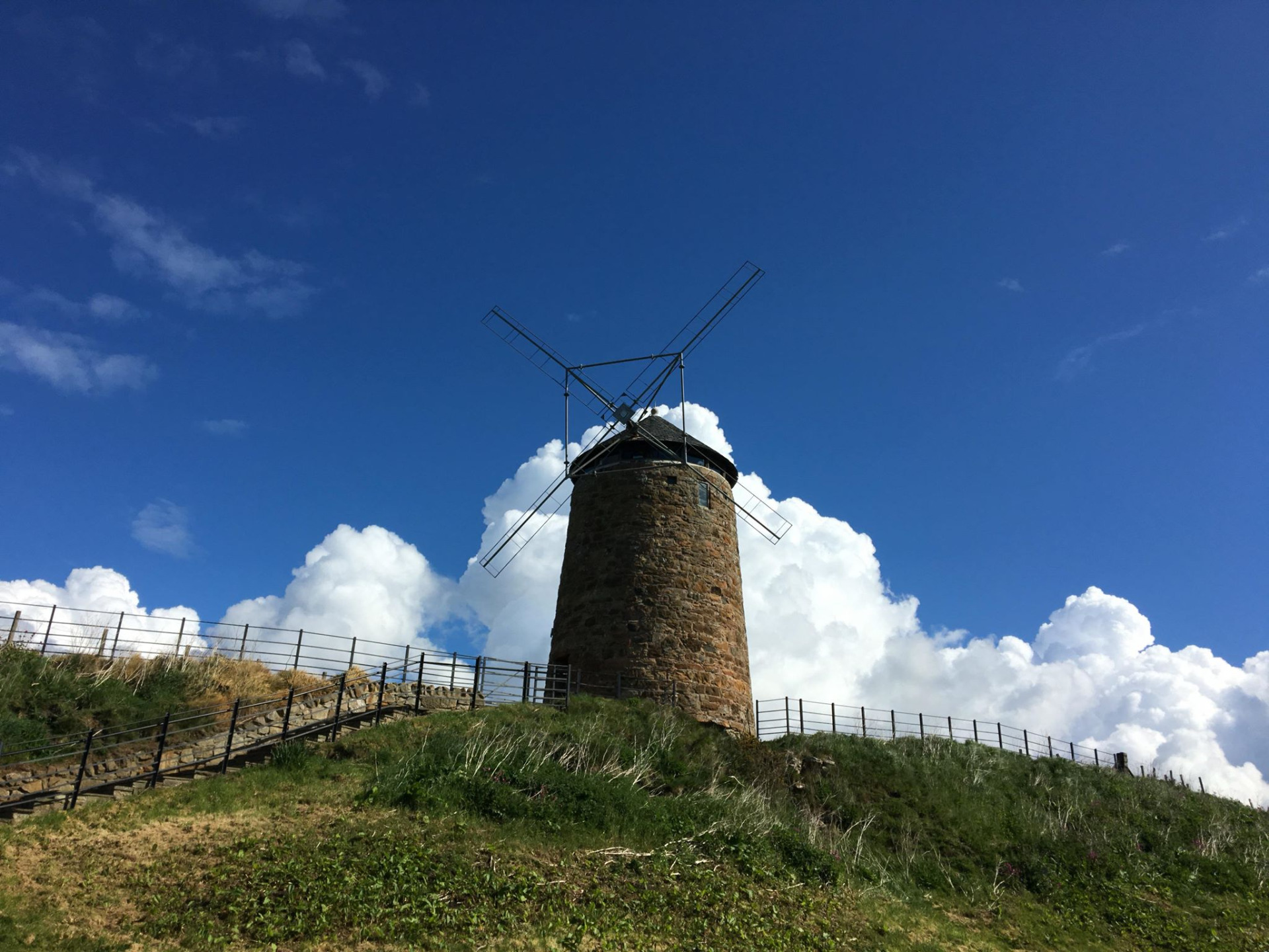 St Monans Salt Windmill, taken by Lindsay Barrie.