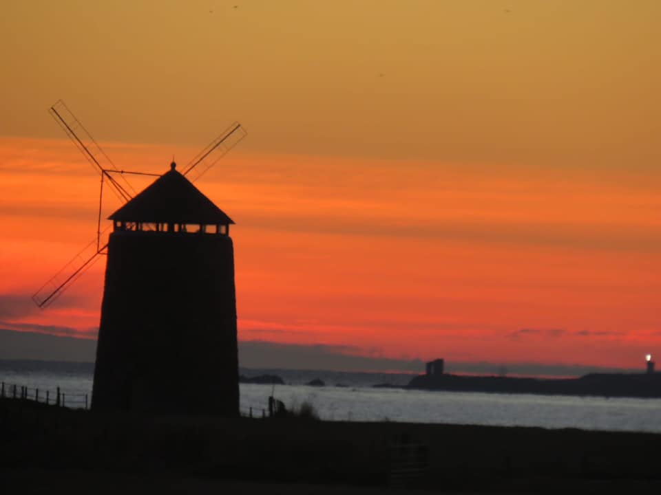 A stunning photograph of the Windmill, taken by Rian Walker.